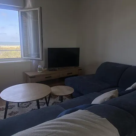 Lejlighed With Sea View In Ouistreham